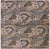 Square Handmade William Morris Rug - Manhattan Rugs