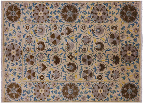 William Morris Hand Knotted Wool Rug - Manhattan Rugs