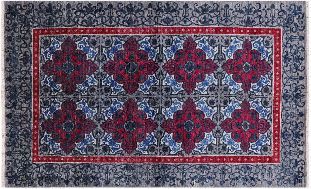 William Morris Hand Knotted Wool Rug - Manhattan Rugs