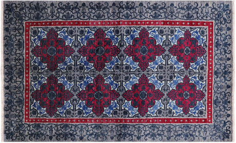 William Morris Hand Knotted Wool Rug - Manhattan Rugs
