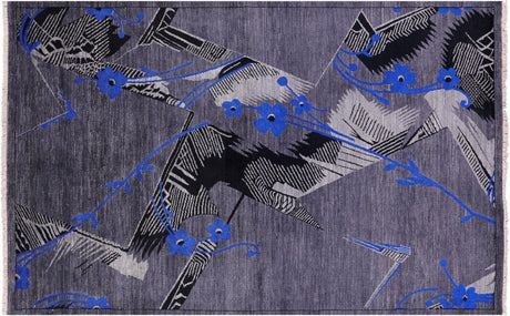 William Morris Hand Knotted Wool Rug - Manhattan Rugs