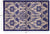 4' 1" X 6' 1" William Morris Hand Knotted Rug - P7193