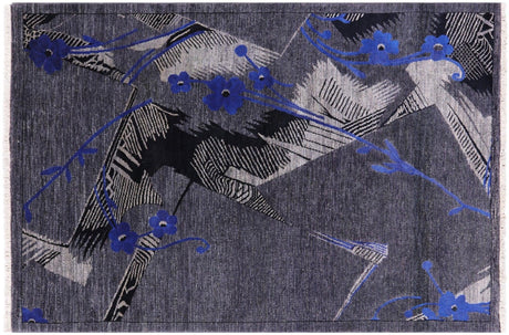 Handmade Wool William Morris Wool Rug - Manhattan Rugs