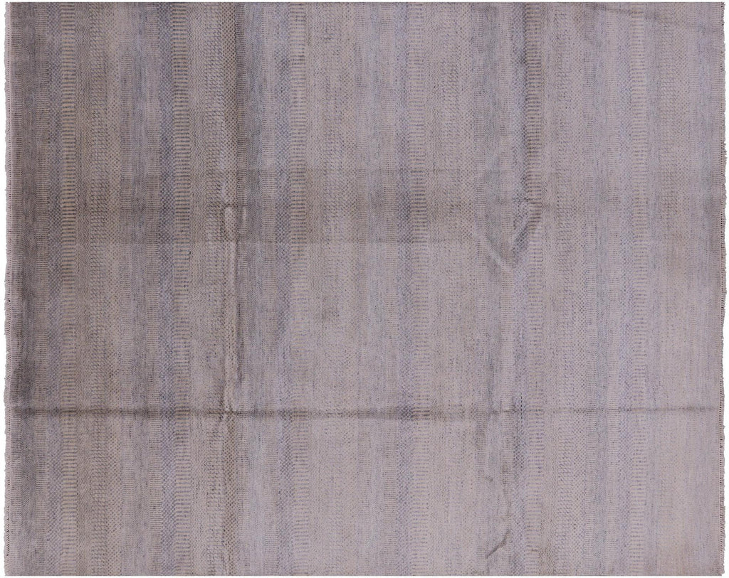 Savannah Grass Wool & Silk Handmade Gabbeh Rug - Manhattan Rugs