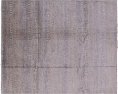 Savannah Grass Wool & Silk Handmade Gabbeh Rug - Manhattan Rugs