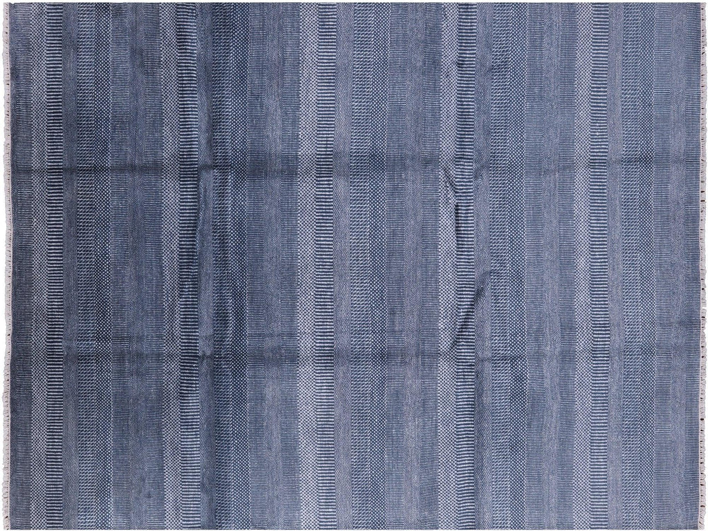 Gabbeh Wool & Silk Savannah Grass Handmade Rug - Manhattan Rugs