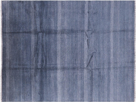 Gabbeh Wool & Silk Savannah Grass Handmade Rug - Manhattan Rugs