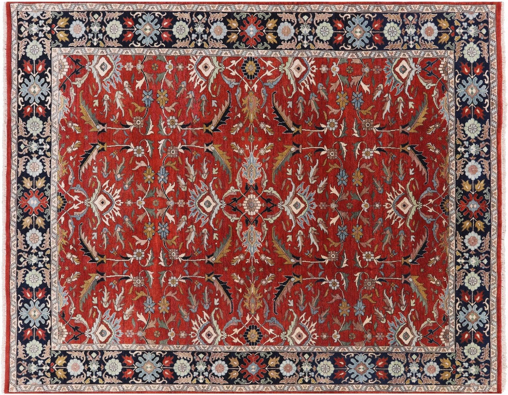 Fine Serapi Hand-Knotted Wool Rug - Manhattan Rugs