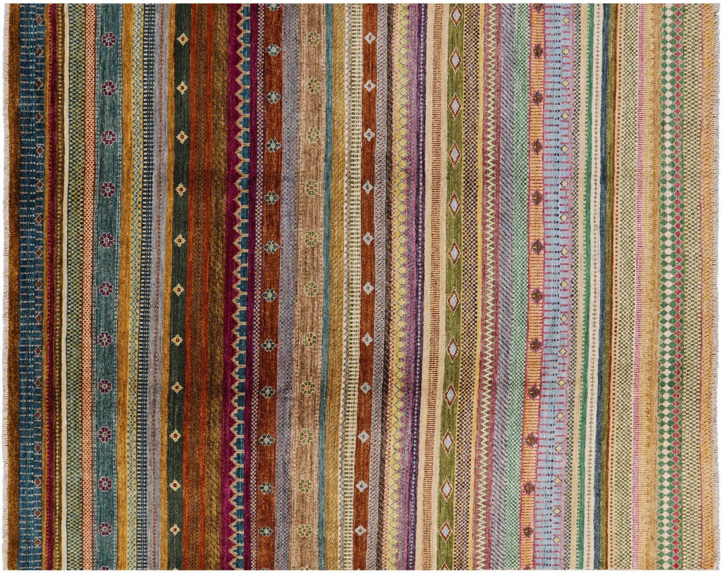 Loribaft Persian Gabbeh Handmade Rug - Manhattan Rugs