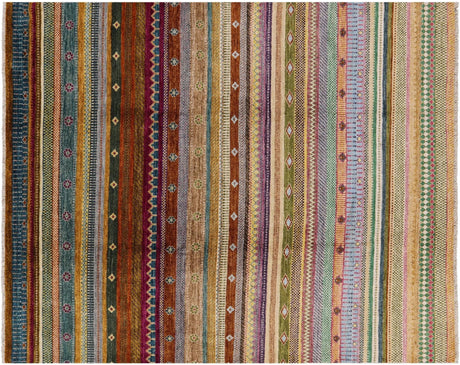 Loribaft Persian Gabbeh Handmade Rug - Manhattan Rugs