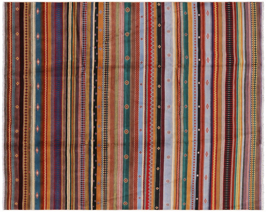 Loribaft Gabbeh Hand Knotted Rug - Manhattan Rugs