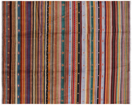 Loribaft Gabbeh Hand Knotted Rug - Manhattan Rugs