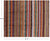 8' 0" X 9' 11" Loribaft Gabbeh Hand Knotted Rug - P7372