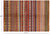 6' 3" X 8' 11" Hand Knotted Loribaft Gabbeh Rug - P7393