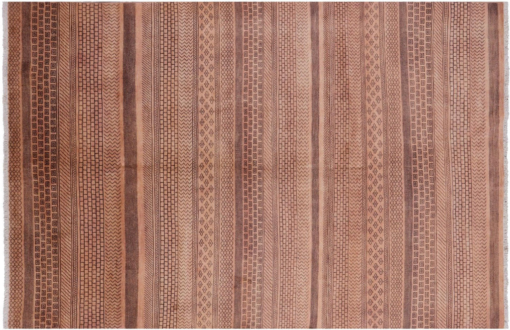 Persian Gabbeh Loribaft Hand Knotted Rug - Manhattan Rugs