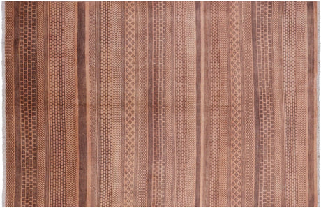 Persian Gabbeh Loribaft Hand Knotted Rug - Manhattan Rugs