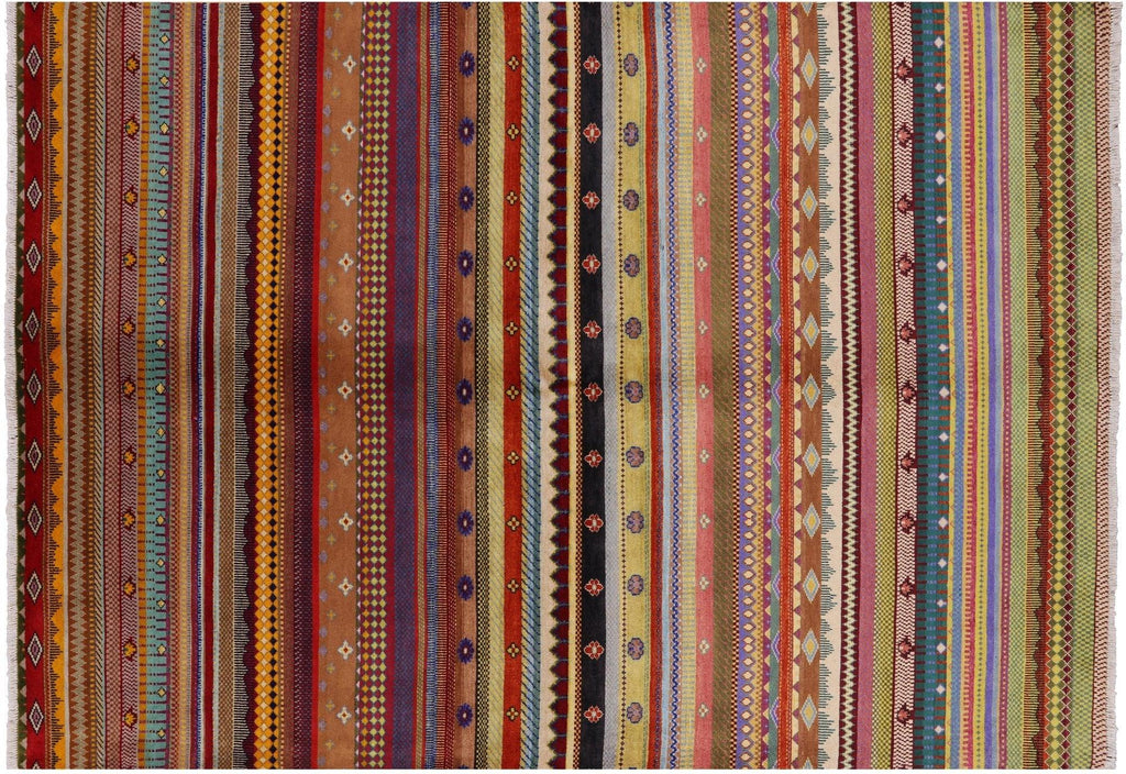Loribaft Gabbeh Hand-Knotted Rug - Manhattan Rugs