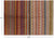 Loribaft Gabbeh Hand-Knotted Rug 6' 1" X 8' 6" - P7411