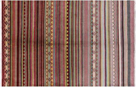 Persian Gabbeh Loribaft Hand Knotted Rug - Manhattan Rugs