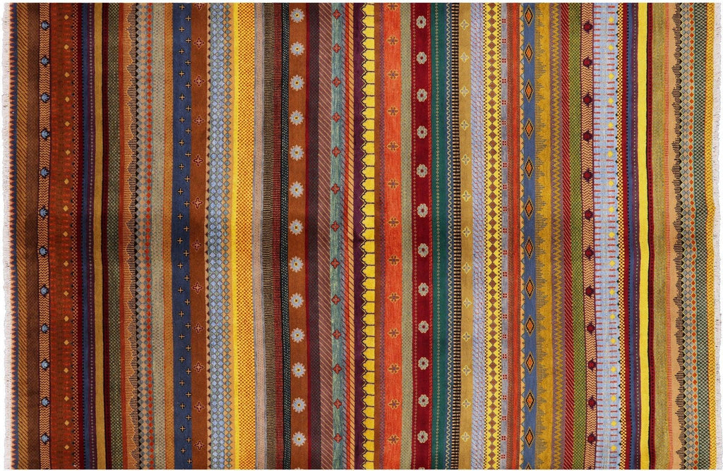 Loribaft Persian Gabbeh Handmade Rug - Manhattan Rugs