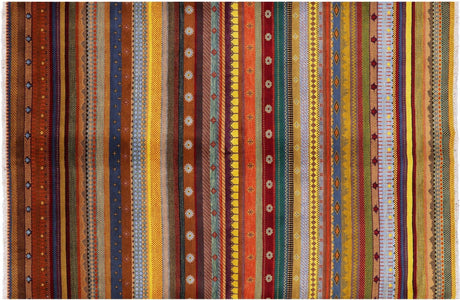 Loribaft Persian Gabbeh Handmade Rug - Manhattan Rugs