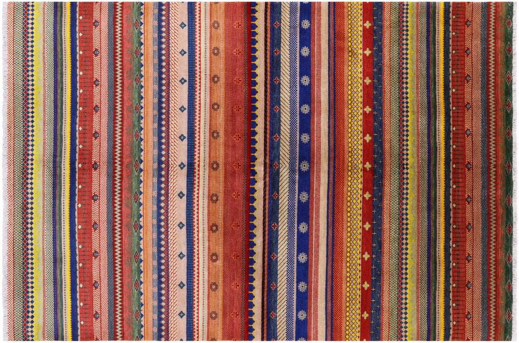 Loribaft Super Gabbeh Hand Knotted Rug - Manhattan Rugs