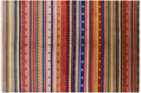 Loribaft Super Gabbeh Hand Knotted Rug - Manhattan Rugs