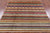 Square Hand-Knotted Loribaft Persian Gabbeh Rug - Manhattan Rugs