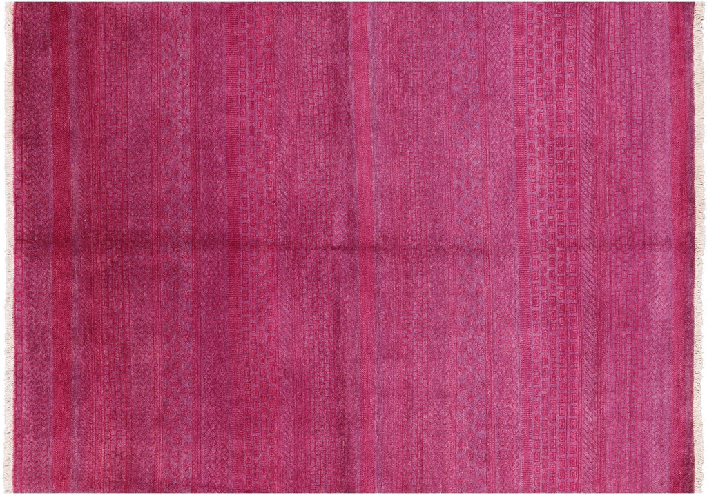 Gabbeh Hand Knotted Wool Rug - Manhattan Rugs