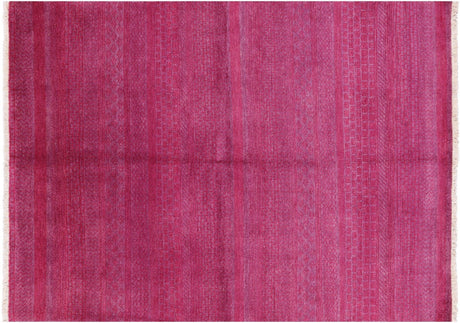 Gabbeh Hand Knotted Wool Rug - Manhattan Rugs