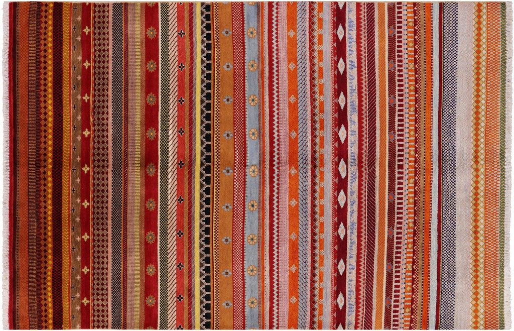 Hand Knotted Gabbeh Loribaft Rug - Manhattan Rugs