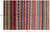 Hand-Knotted Gabbeh Loribaft Rug 5' 0" X 7' 9" - P7459