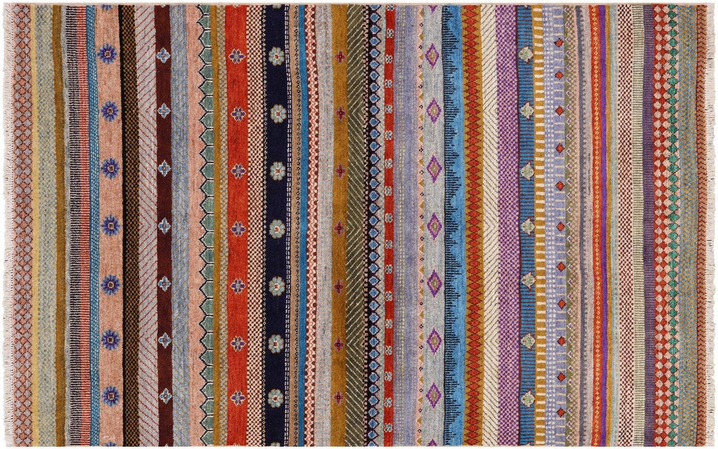 Loribaft Gabbeh Handmade Wool Rug - Manhattan Rugs