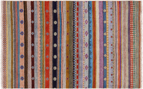 Loribaft Gabbeh Handmade Wool Rug - Manhattan Rugs