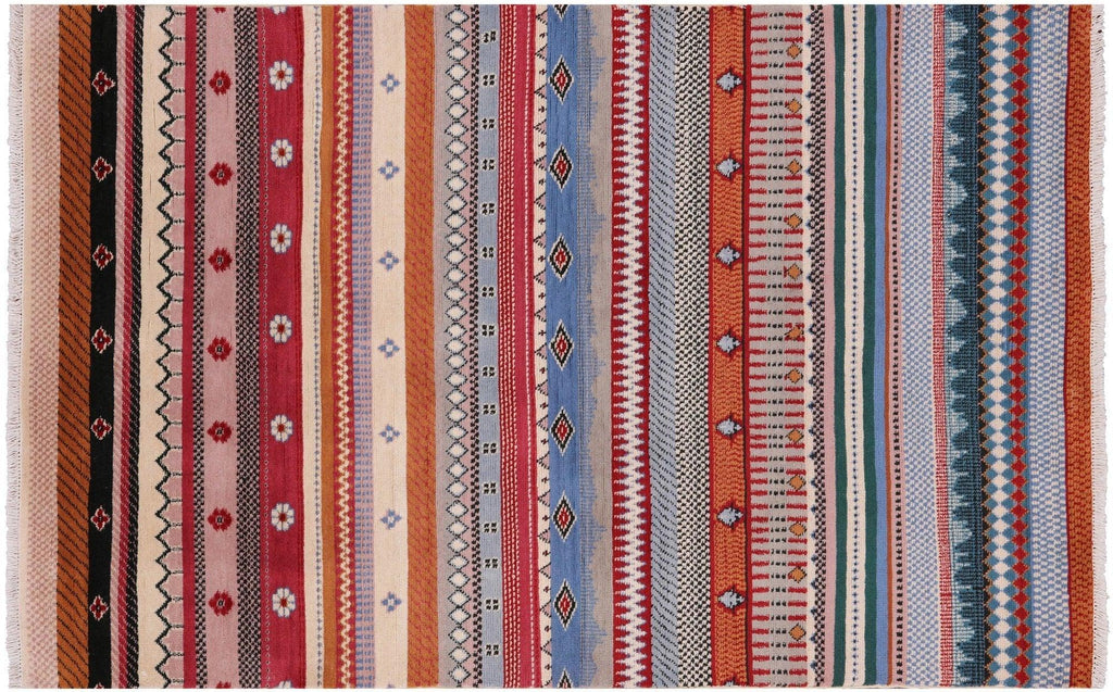 Loribaft Gabbeh Hand-Knotted Rug - Manhattan Rugs