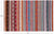 Loribaft Gabbeh Hand-Knotted Rug 4' 0" X 6' 1" - P7480