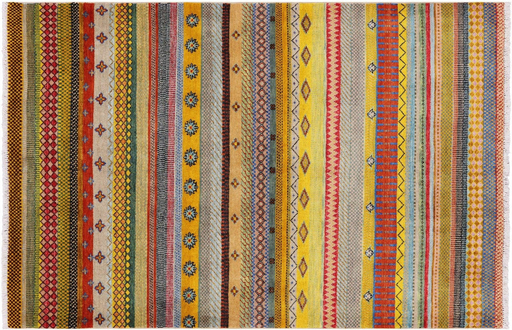 Loribaft Super Gabbeh Area Rug - Manhattan Rugs