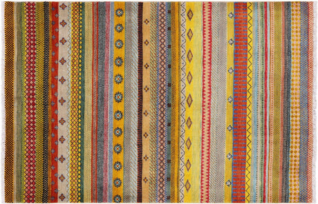 Loribaft Super Gabbeh Area Rug - Manhattan Rugs