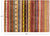 Handmade Gabbeh Loribaft Rug 4' 3" X 6' 0" - P7491