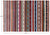 Persian Gabbeh Loribaft Hand Knotted Rug 4' 2" X 6' 1" - P7505