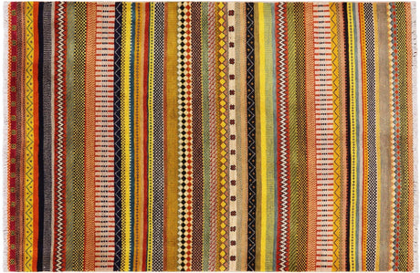 Handmade Loribaft Persian Gabbeh Rug - Manhattan Rugs