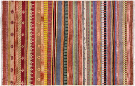 Loribaft Gabbeh Handmade Wool Rug - Manhattan Rugs