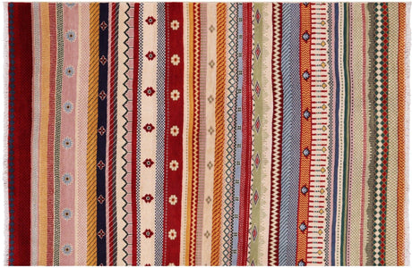 Gabbeh Loribaft Hand Knotted Rug - Manhattan Rugs