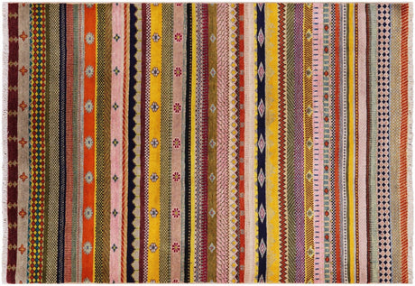 Loribaft Gabbeh Handmade Wool Rug - Manhattan Rugs