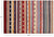 Gabbeh Loribaft Hand Knotted Rug 4' 1" X 6' 0" - P7563