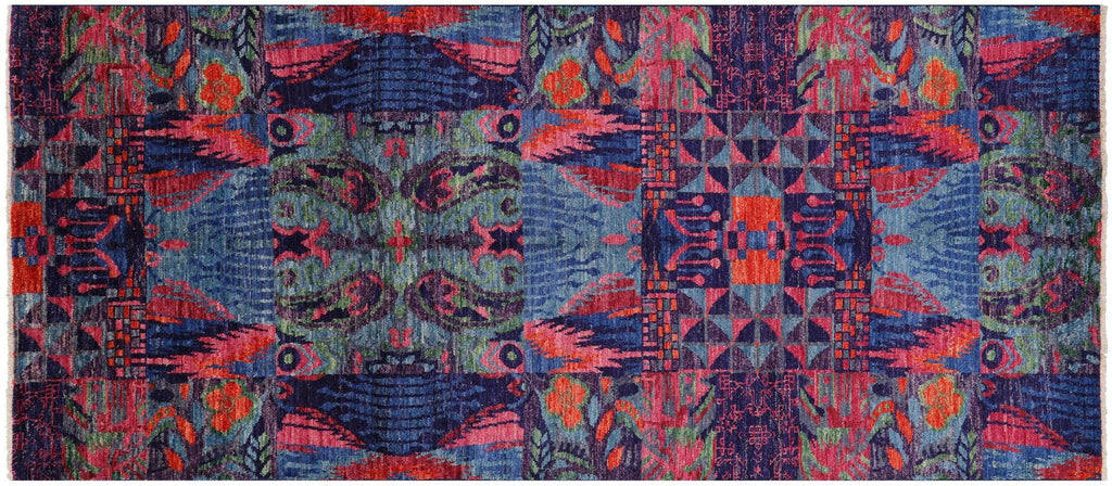 Hand Knotted William Morris Rug - Manhattan Rugs