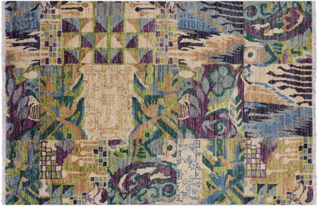 William Morris Hand Knotted Area Rug - Manhattan Rugs