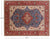 Blue Fine Serapi Handmade Area Rug 10' 2" X 13' 1" - P7783