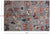 Grey Butterflies Persian Gabbeh Hand-Knotted Rug 5' 10" X 8' 9" - P7873