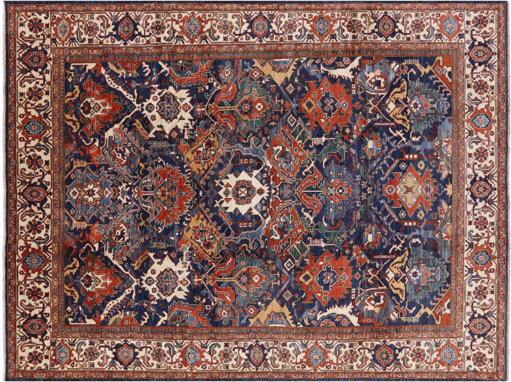 Fine Serapi Handmade Wool Rug - Manhattan Rugs